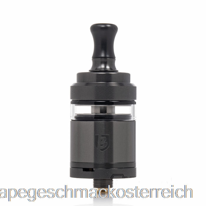 Vandy Vape BSKR Mini V3 MTL 22mm RTA Gunmetal Vape Geschmack